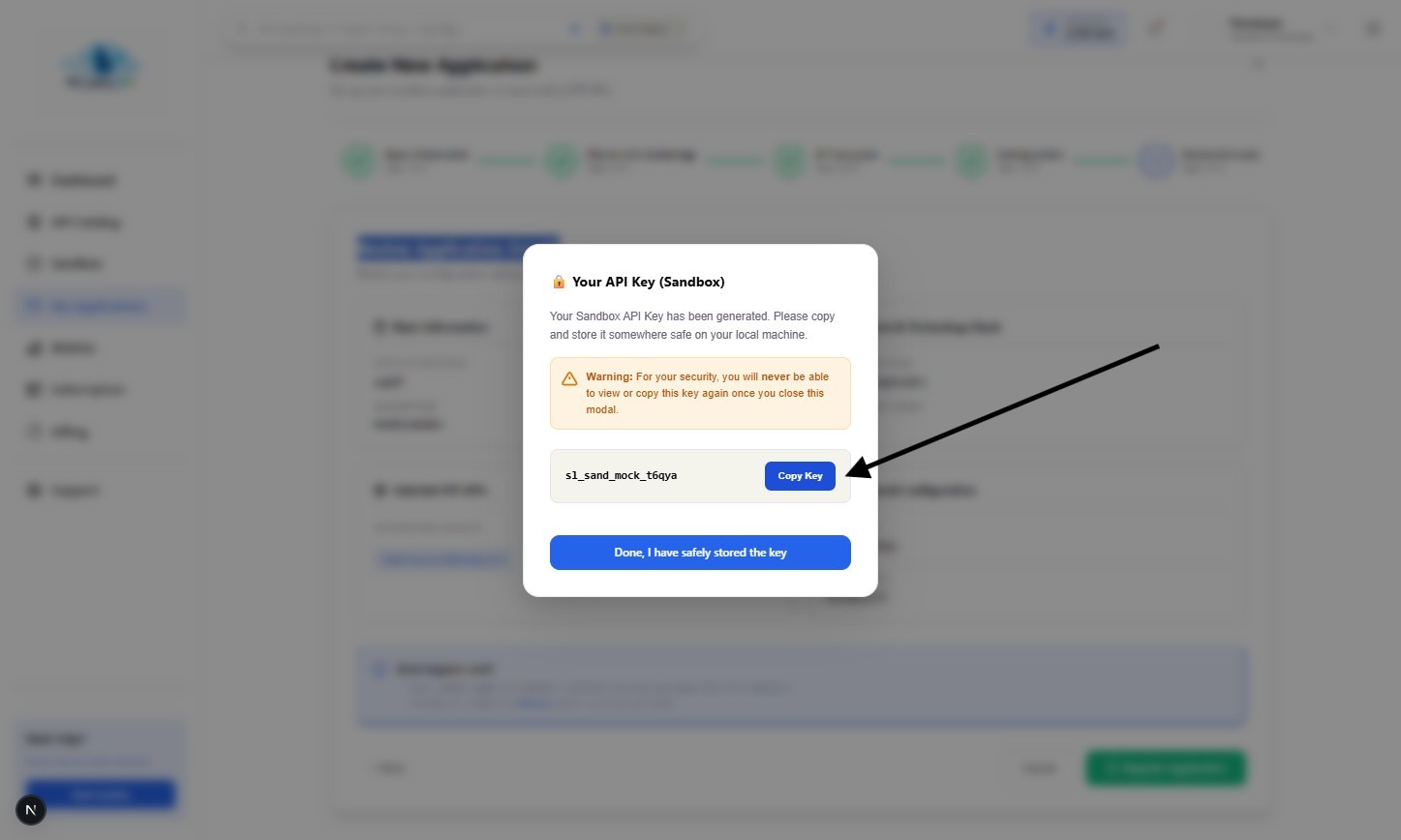 Secure Your API Key