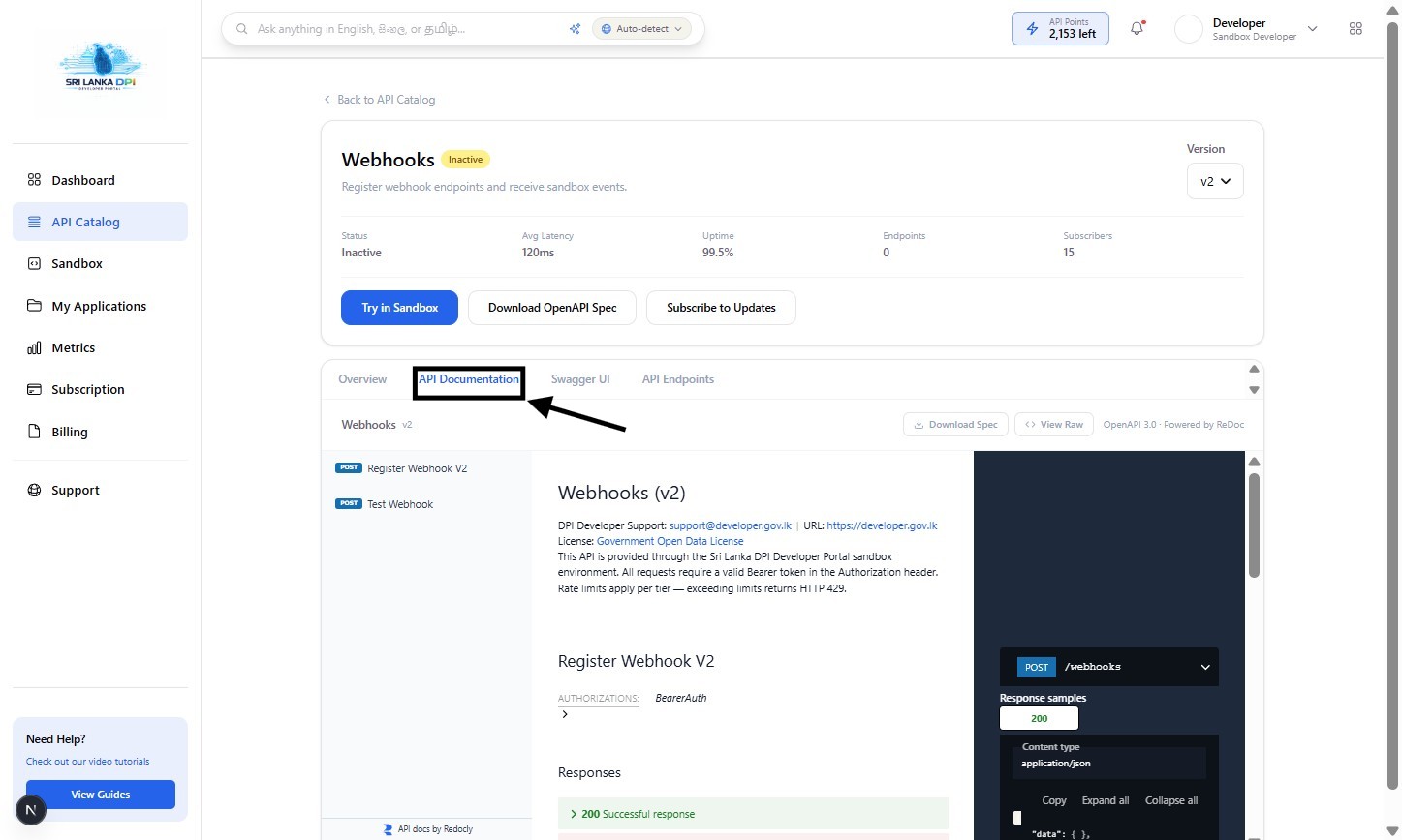 API Documentation